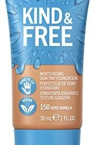 Rimmel Kind & Free Base de Maquillaje, Loción, Tono 150 Rose Vanilla, 30 ml  Amazon.es Belleza