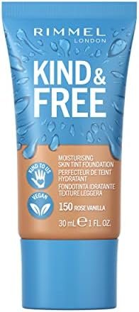 Rimmel Kind & Free Base de Maquillaje, Loción, Tono 150 Rose Vanilla, 30 ml  Amazon.es Belleza