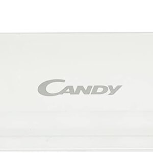 Candy 43011671 Estante para Alimentos y Botellas del frigorífico, plástico, Recambio Original, diseño Funcional, fácil de Instalar, 8x17x9 cm