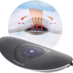 Sistema de estiramiento lumbar-dorsal. Ayuda a aliviar el dolor de espalda y dolencias derivadas. 5 Terapias Presoterapia, Masaje, Magnetoterapia, Termoterapia e Infrarrojos