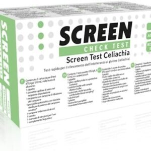 Test de celíaca para la detección rápida de la intolerancia al gluten mediante sangre.