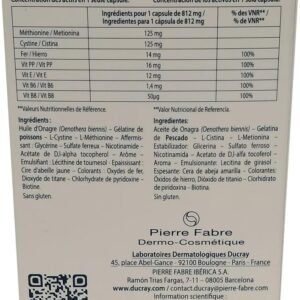 Ducray, Suplemento alimenticio, 45 gr