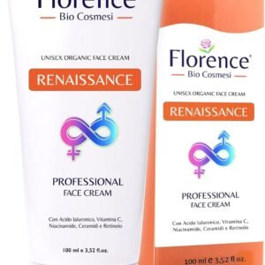 100 ml. Bio Crema Hidratante al Retinol Para la Cara y Contorno de Ojos. Crema Facial Mujeres y Hombres Anti-Edad Antiarrugas y Antiojeras con Ácido Hialurónico y Vitamina C. Crema de Noche y Día