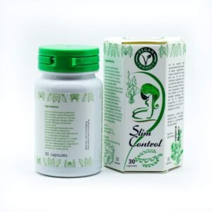 Slim Control - Reduce el apetito | Spirulina | Raíz de Konjac para adelgaza | Vegano | Perder Peso | Sin Aditivos