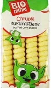 CHIPS DE MAÍZ CRUJIENTES ESPIRALES SIN GLUTEN BIO 60 g - BIOMINKI