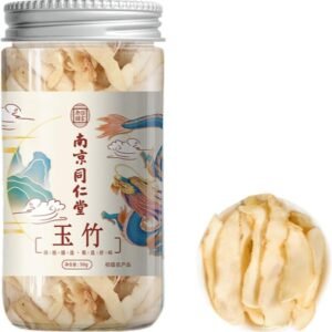 Infusión Natural de Hierbas Chinas 50g (1,76oz) Polygonatum Odoratum Seco Yuzhu Hierbas sin azufre