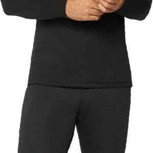 DANISH ENDURANCE Conjunto Térmico para Hombre y Mujer, Camiseta y Pantalon en Materiales Reciclados