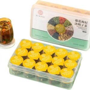 Ingredientes De Primera Calidad Bayas De Goji, Cassia Etc. Té De Hierbas Combinado 600g (20g * 30) / 21,16oz