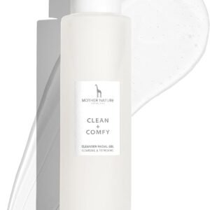 Gel Limpiador Facial con BIO-Aloe Vera, Ácido Hialurónico y Ácido Salicílico - COSMÉTICA NATURAL VEGANA - 150 ml de Gel Limpiador Purificante para Piel Normal, Mixta, Grasa y Impura