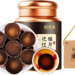 Mandarina Natural 200g Envejecida 15 Años De Envejecimiento Natural Y Sabor A Naranja Cáscara De Pummelo, Té De Hierbas