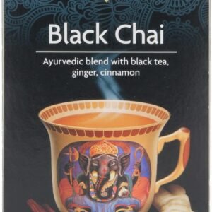 Yogi Tea | Black Chai - og | 1 x 17 bags