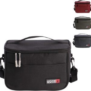 Coronel Tapioca - Bolsa Termica Porta Alimentos - Nevera portatil pequeña - Fiambreras comida trabajo - Lunch box - Bolsa Porta Alimentos - Bolsa merienda - bolsa comida trabajo, Sidney