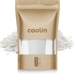 Arcilla Blanca Cosmética de Caolín - 300g ESSENCIALES - Limpia e hidrata tu piel