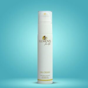 4 Elements For Life 24h Natural Cream. Cosméticos Orgánicos Certificados Natrue; Crema Fresca y Ligera con Efecto Hidratante Inmediato