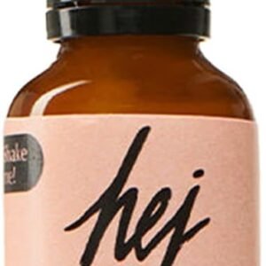 HEJ ORGANIC Sérum facial contra arrugas y para pieles envejecidas, cosmética natural para todos los tipos de piel, cuidado intensivo, 30 ml