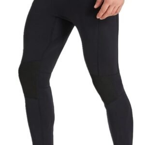 ZCCO Pantalones de Neopreno para Hombre y Mujer, Pantalones Largos de Neopreno de 1.5mm/3mm, Pantalones de Buceo para Surf, Kayak, Natación, Buceo, Piragüismo