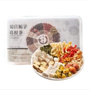 Experimente Los Beneficios Para La Salud Del Té De Hierbas Chinas - 300g / 15 Latas, 12 Materias Primas Seleccionadas
