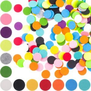 ZDNT 260 almohadillas de repuesto para difusor de aceite esencial de 30 mm, difusor de aromaterapia, difusor de aceite para difusor de aroma, 20 colores, accesorios de repuesto