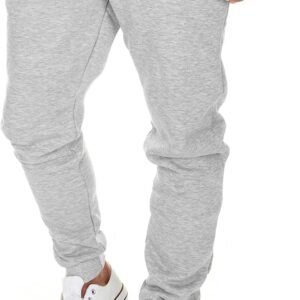 MERISH - 211, Pantalones de correr para hombre, algodón, corte ajustado, para jóvenes