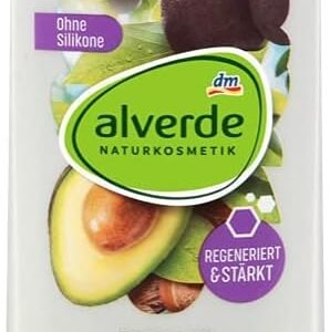 Champú reparador con aguacate orgánico y manteca de karité orgánica, cosmética natural, regenera y fortalece, para cabellos dañados y quebradizos, 200 ml