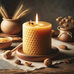 CHEVERING® | 250g Cera de abeja natural | Cera de abeja para velas | Cera de abeja para cosmetica | Cera de abeja pura | Cera de abeja pastillas | Cera de abeja en granulos | Origen España