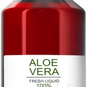 Aloe Vera Liquido Spray Puro Natural. Hidratante (Vitamina E), Antiestrias, Antiedad, Aftersun, After Shave, Limpieza Facial Piel Grasa, Reparador Piel Seca, Cosmetica Casera - 500 ml