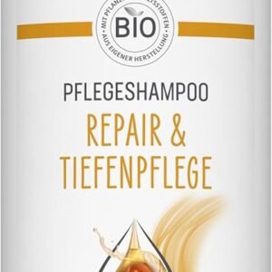 lavera Champú Expert & Deep Care con aceite de macadamia orgánico y quinoa orgánica intensivamente y rico cabello nutrido cosmético natural vegano 250 ml