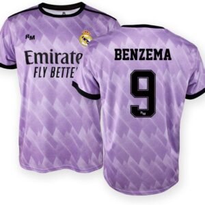 Real Madrid Camiseta Segunda Equipación Temporada 2022/2023 - Adulto - Réplica Oficial Licenciada