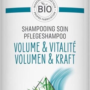 Lavera Champú Volume & Vitality - Champú - Volume & Vitality - Cuidado del cabello - Cosméticos naturales - Vegano - Certificados - 250 ml