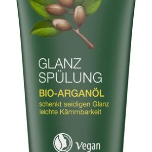 logona Natural cosmético brillo Conditioner arganöl bio, protege sprödes, stumpfes pelo y hay seidigen brillo, valor de aceites Completo, Vegano), 200 ml