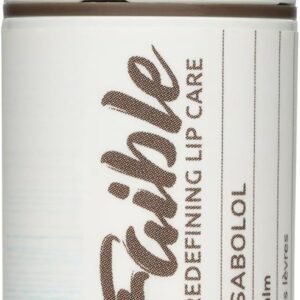 Hipi Faible COCONUT & BISABOLOL - Cosmética natural para el cuidado de los labios en dispensador, bálsamo labial 100% natural, 6 ml