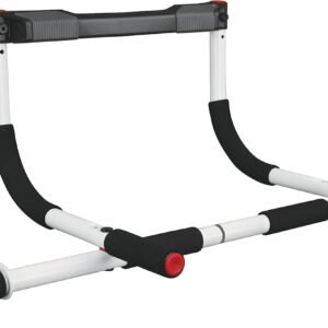 Fitness - Multiprofesional Multifuncional Hombre, Entrenamiento de Fuerza, Barra de dominadas, Equipo de Fitness para Gimnasio en casa, Blanco, Talla única