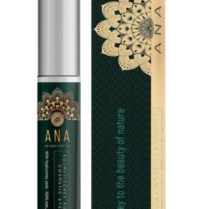 Gel para ojos hialurónico antienvejecimiento, para rellenar pequeñas arrugas, efecto inmediato, un gel para ojos biológico con hialurón, 7,5 ml, cosmética natural ANA fabricado en Alemania