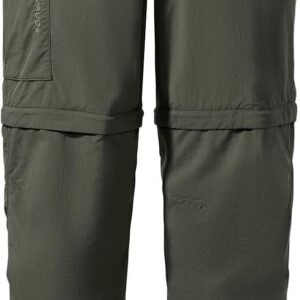 VAUDE Men's Farley Zo Pants V - Pantalón Hombre