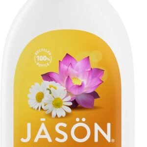 Jason, cosméticos naturales, jabón de manzanilla, 887 ml