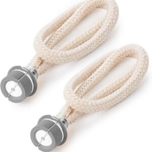 2 piezas de mecha de aceite mecha de repuesto con quemador para todas las lámparas catalíticas lámpara quemador mecha para quemador difusor aromaterapia decoración del hogar cabeza plateada