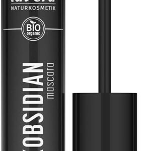lavera Black Obsidian Mascara – no se apelmaza ni se pega, volumen – longitud infinita – vegano – cosmética natural (1 x 10 ml)