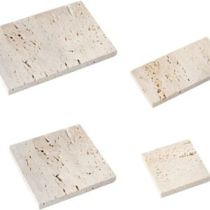 Gisela D Accesorios de Fotos Adornos de Piedra Natural Joyería Cosméticos Bandeja de Almacenamiento Labiales Joyería Fotografía Props