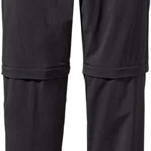 VAUDE Wanderhose Herren Farley Stretch Zip-Off Pants II, Wasserabweisende Herren Wanderhose Zip Off, atmungsaktive Trekkinghose mit Hosenbund, komfortabel & schnelltrocknend