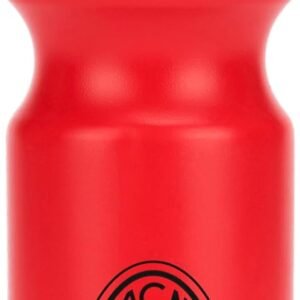 AC Milan - Botella deportiva de 700 ml roja Classic Crest – Plástico opaco – BPA libre y antigoteo. Para todos los aficionados Rossoneri- Producto oficial