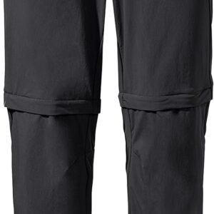 VAUDE Men's Farley Stretch T-Zip Pants III Pantalones para Hombre