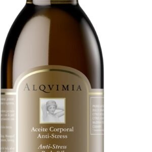 ALQVIMIA Aceite Corporal Anti-Stress 150ml - Aceite Corporal Hidratante, Regenerador y Nutritivo - Proporciona Sensación de Bienestar, Relajación y Suavidad a la Piel - Alta Cosmética 100% Natural