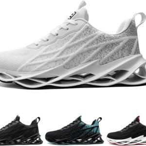 Zapatillas Running Hombre Tenis de Deportivas Casual para Correr Gimnasio Bambas 38-46 EU