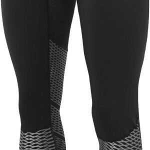 AMZSPORT Pantalones Deportivos de Entrenamiento para Hombre Medias de Compresión de Secado Rápido