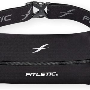 Fitletic Mini Sport Belt - Cinturón para Running elástico